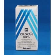 Ciloxan Ophtalmic Solution