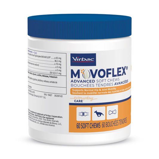 Movoflex Advanced soft chews for dogs
