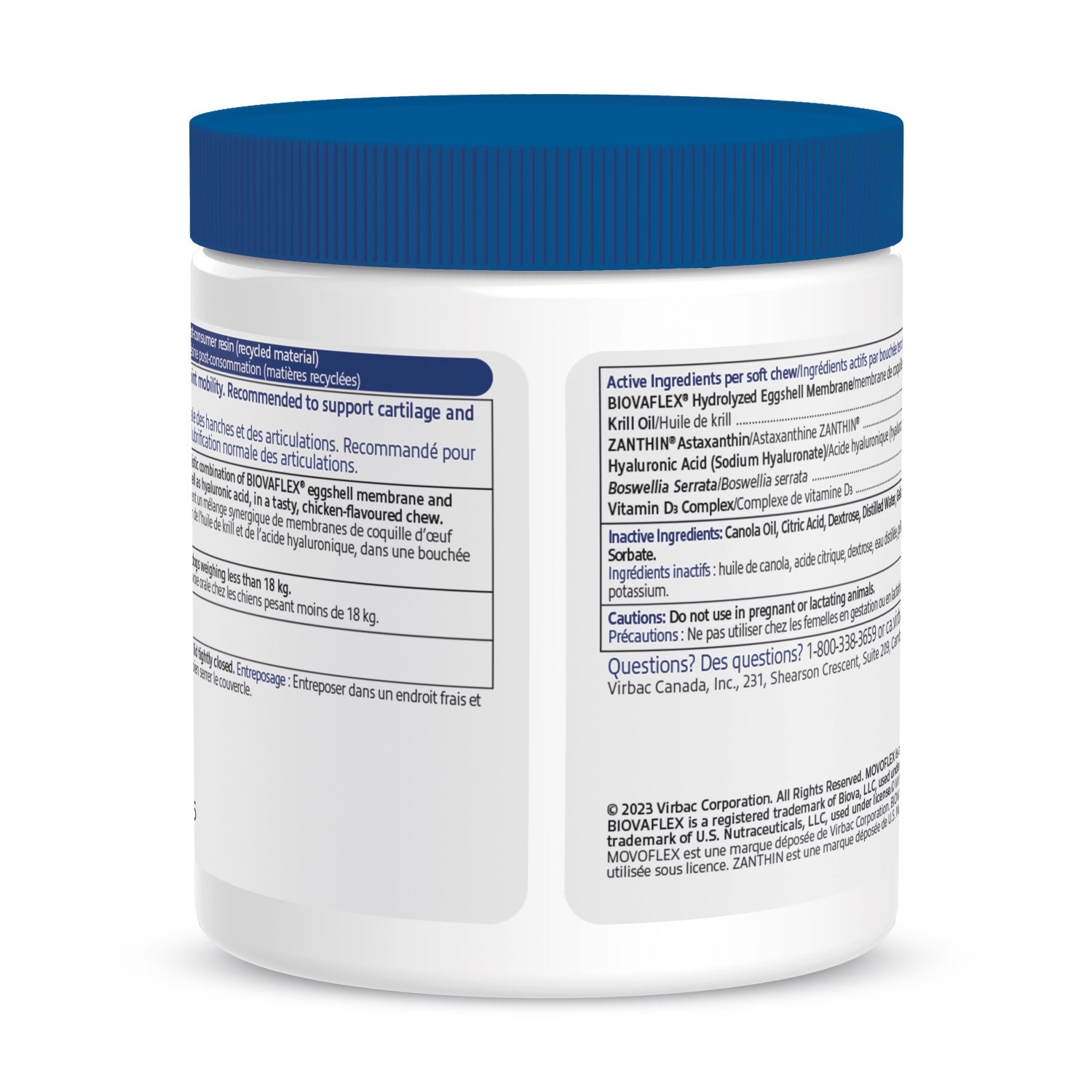 Movoflex Advanced soft chews for dogs