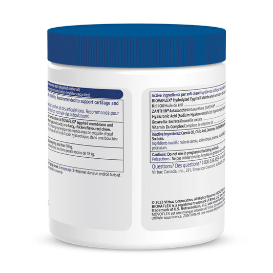 Movoflex Advanced soft chews for dogs