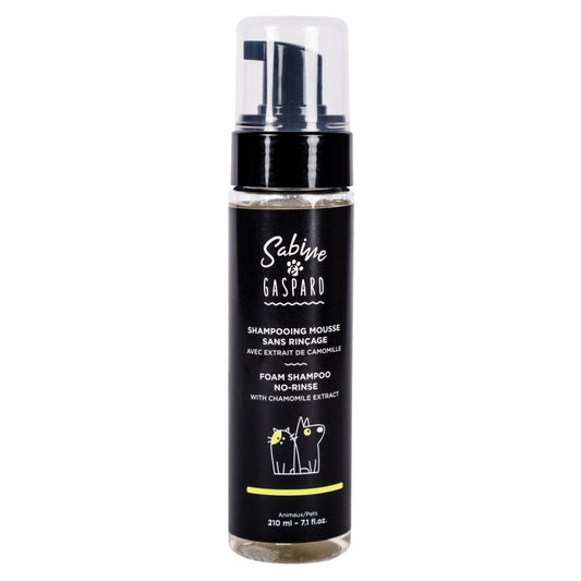 Shampoo foam no-rinse with chamomile