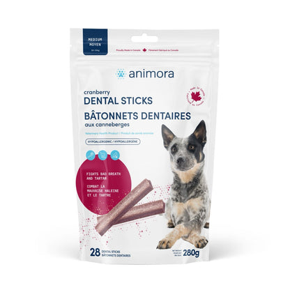 Dental sticks for medium dogs
