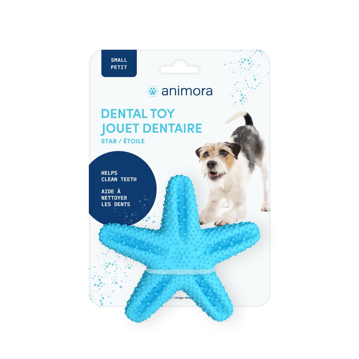 Dental toy - star