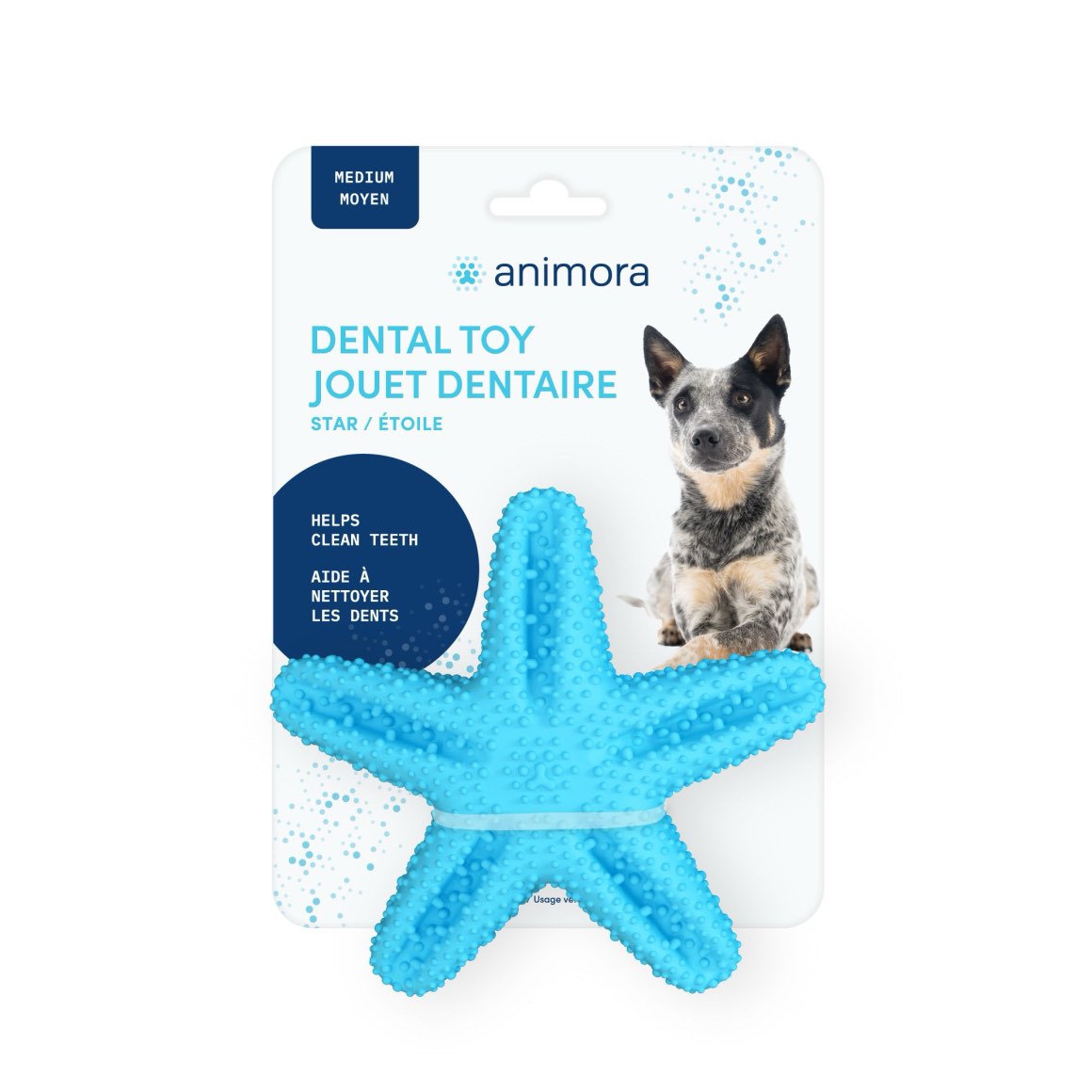 Dental toy - star