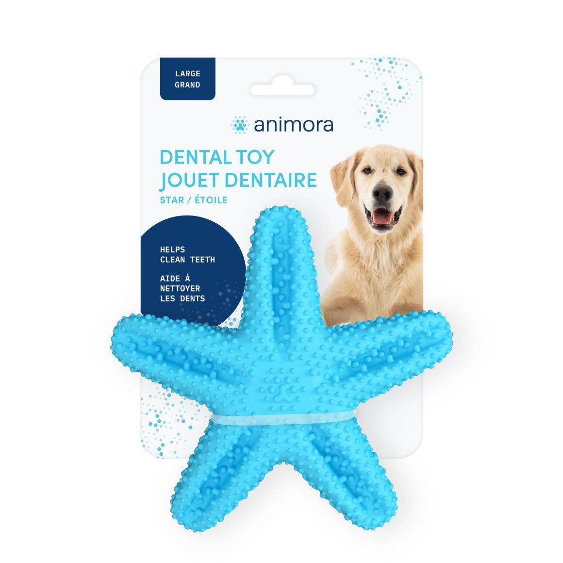 Dental toy - star