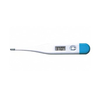 Digital thermometer oral in plastic