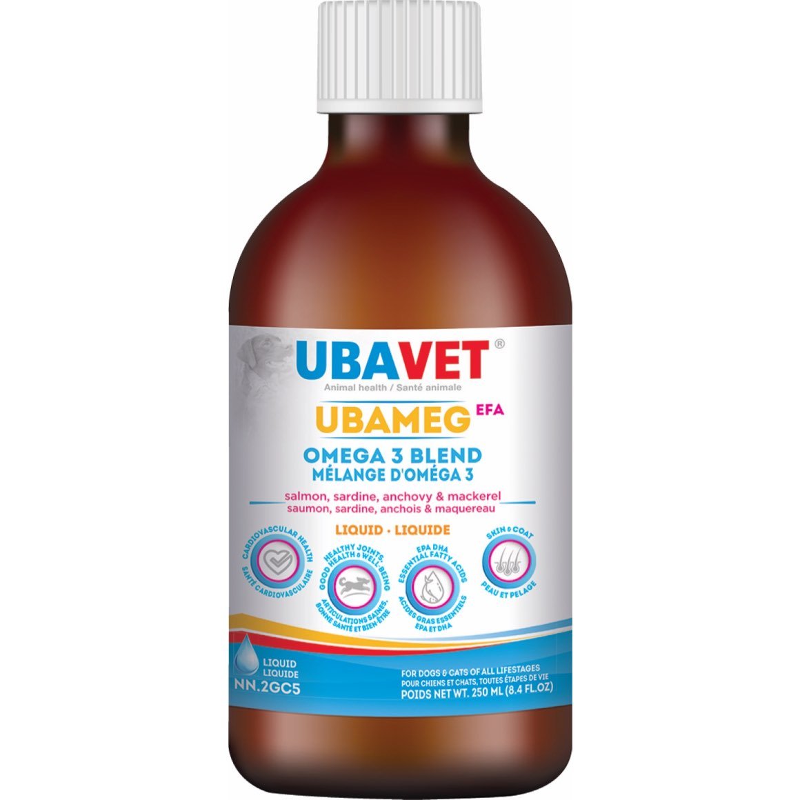 Ubameg EFA omega 3 four blend liquid