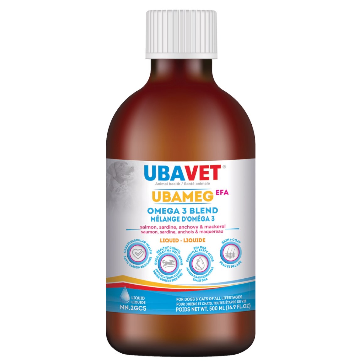 Ubameg EFA omega 3 four blend liquid