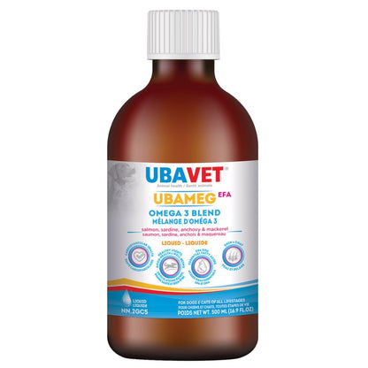 Ubameg EFA omega 3 four blend liquid