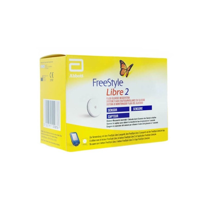 Sensor Freestyle Libre 2