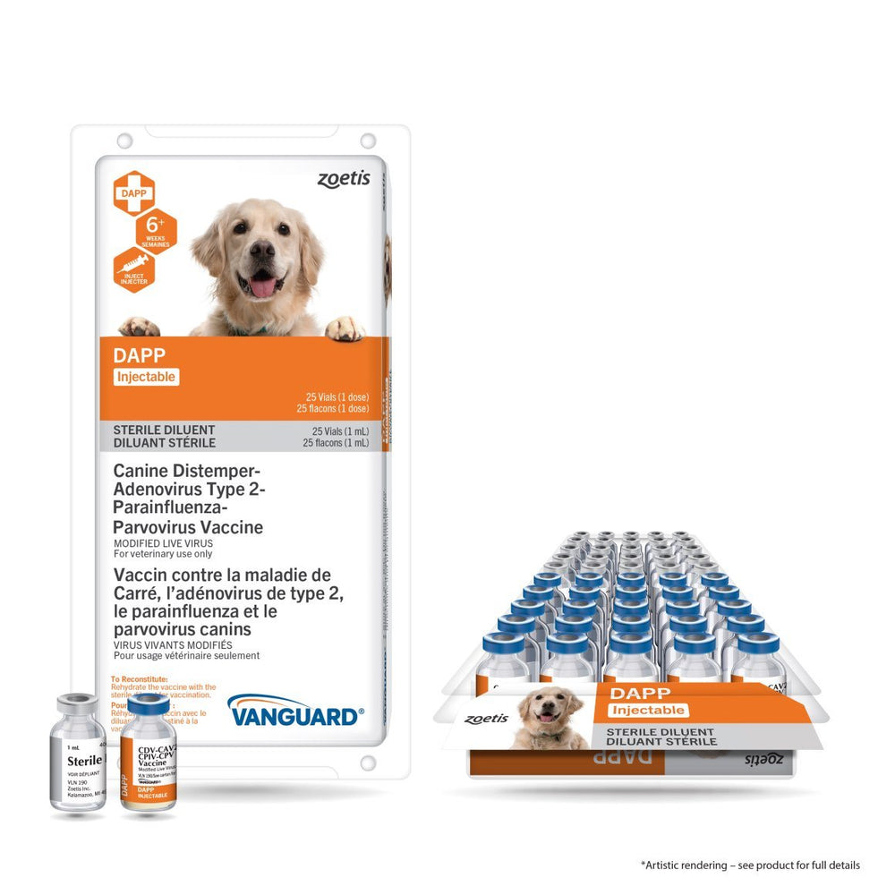 Vanguard DAPP injectable