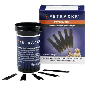 Petrackr - test strips