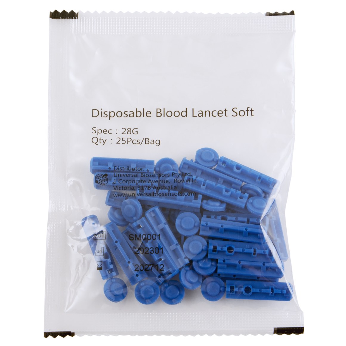 Petrackr - lancets