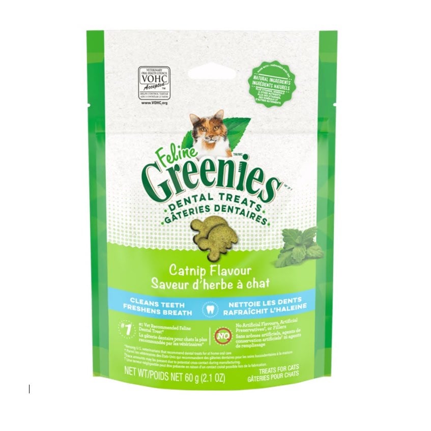 Dental treats for cats