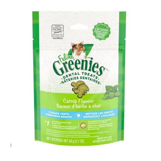 Dental treats for cats