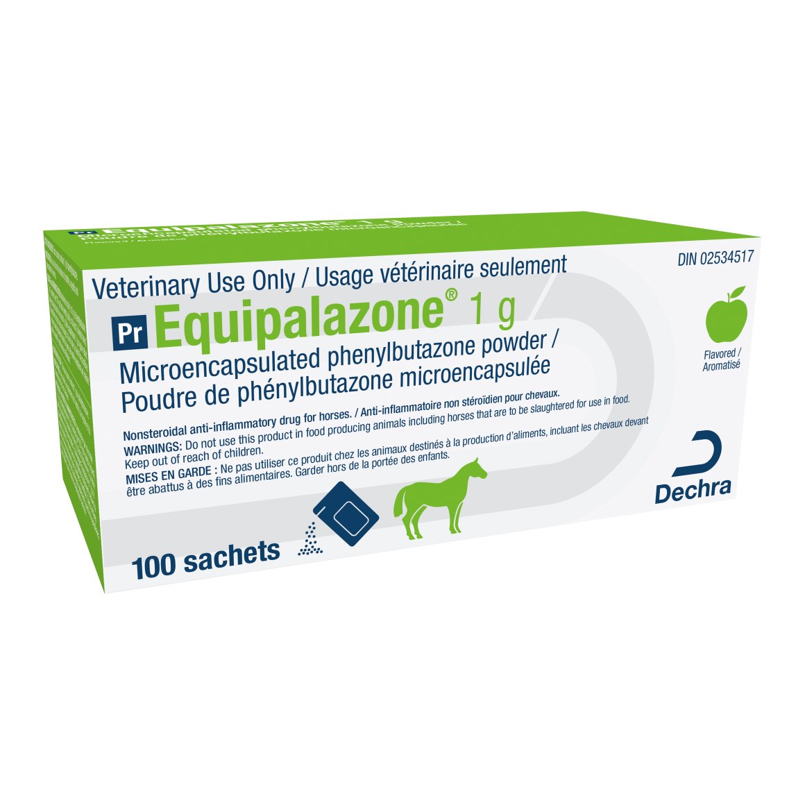 Equipalazone flavored powder