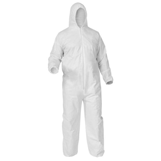 Kleenguard disposable coverall