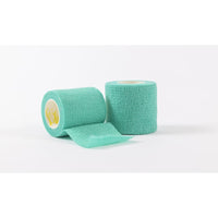 Cohesive Bandage with Latex