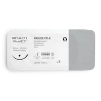 PD-X suture 3/0 dyed with 3/8 circle needle (70 cm)