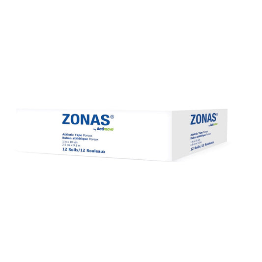 Athletic tape porous 9,1-m roll