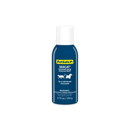 SSSCAT spray deterrent - unscented refill can only