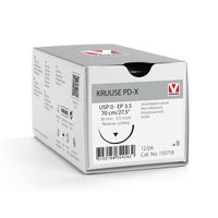 PD-X suture 0 with 1/2 circle needle (70 cm)