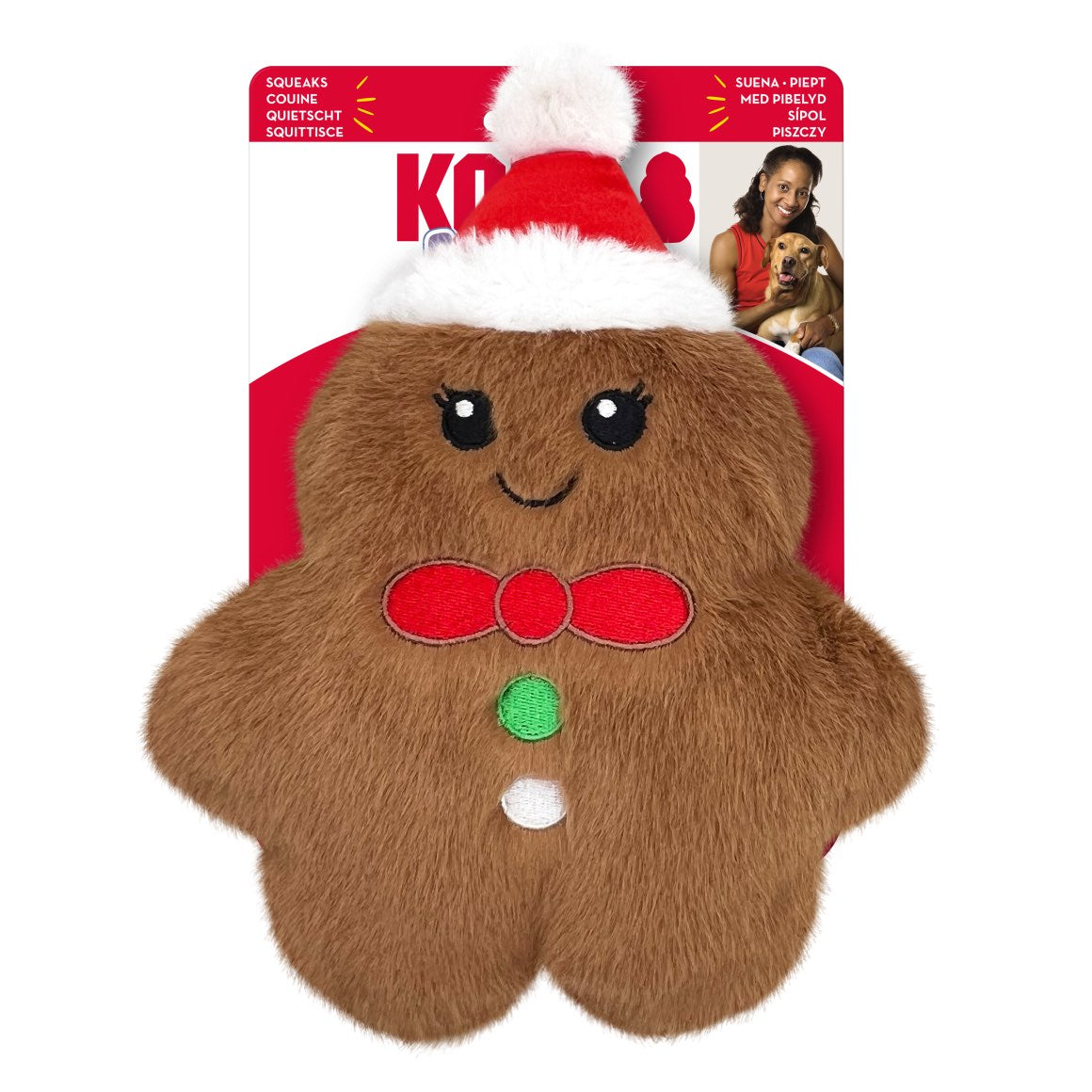 Toy Holiday Snuzzles for dogs