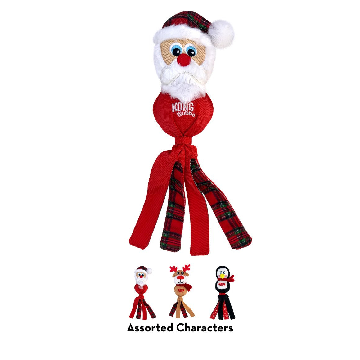 Toy Holiday Wubba for dogs