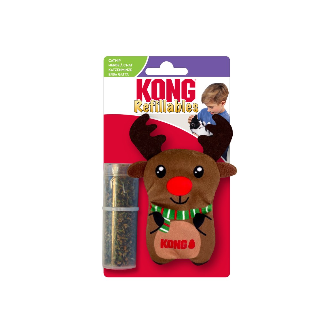 Toy Holiday Refillables for cats