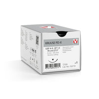 PD-X suture 4/0 with 3/8 circle needle (70 cm)