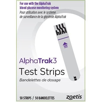 AlphaTrak3 test strips (cats, dogs and horses)
