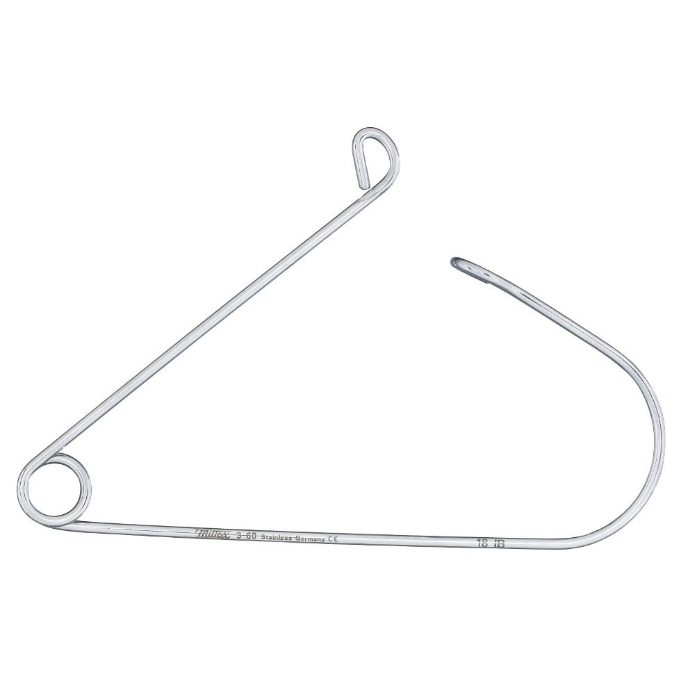 Bunt forceps holder
