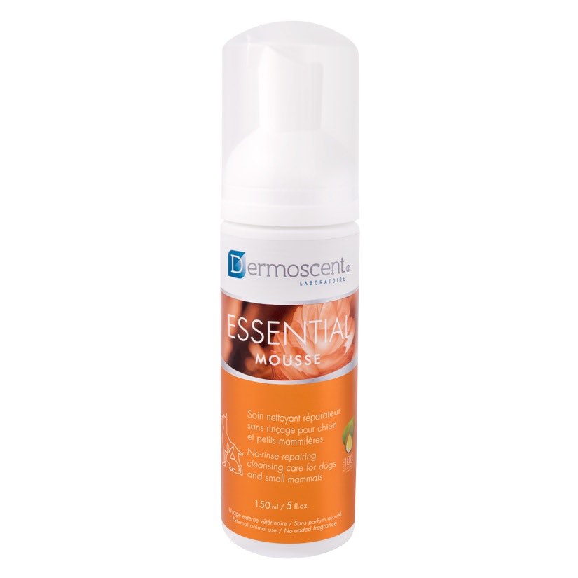 Essential mousse for dogs and small mammals