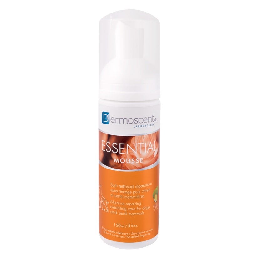 Essential mousse for dogs and small mammals