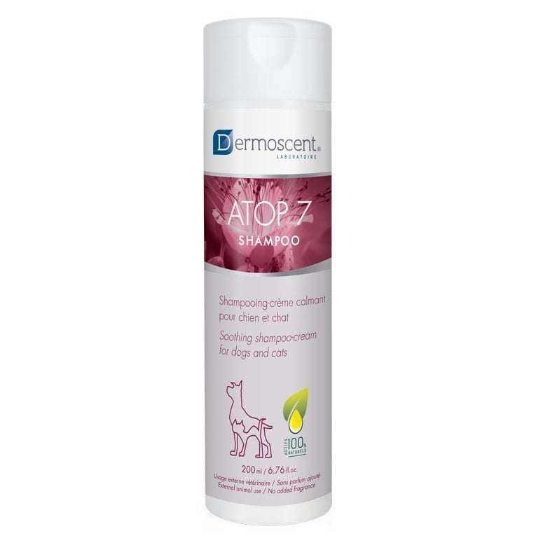 Atop7 shampoo for dogs and cats