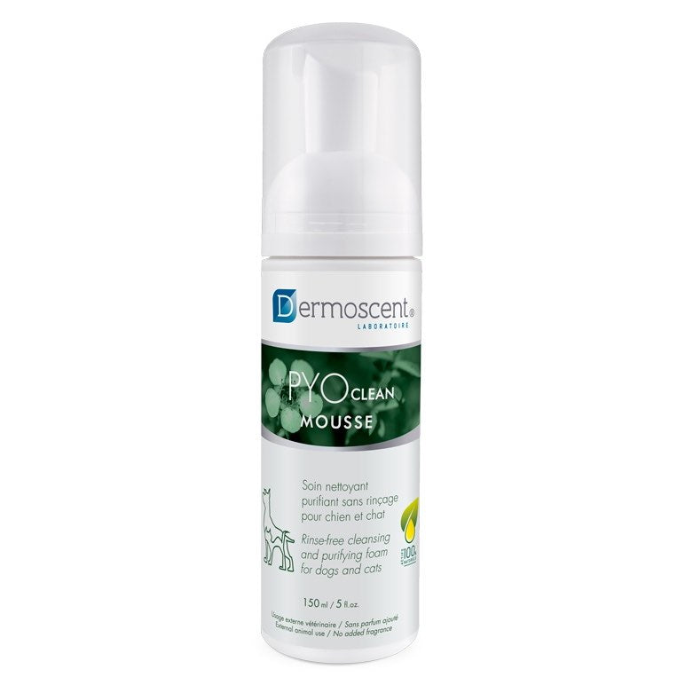 PYOclean mousse for cats and dogs