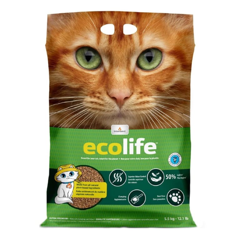 Clumping litter Ecolife
