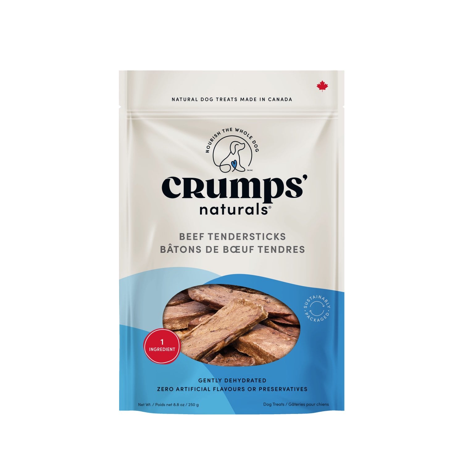 Tendersticks for dogs