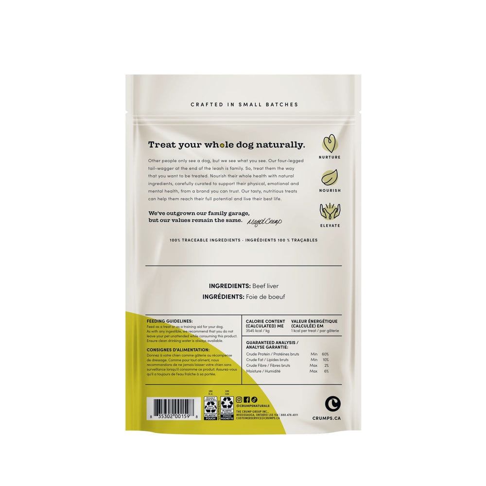 Mini Trainers freeze-dried for dogs