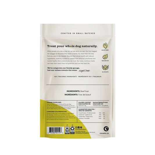 Mini Trainers freeze-dried for dogs