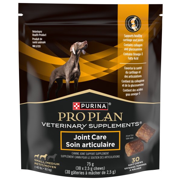 Joint Care chewable supplement for small/medium dogs
