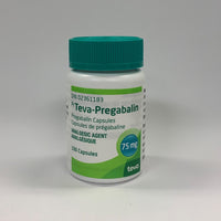 Teva-Pregabalin capsules