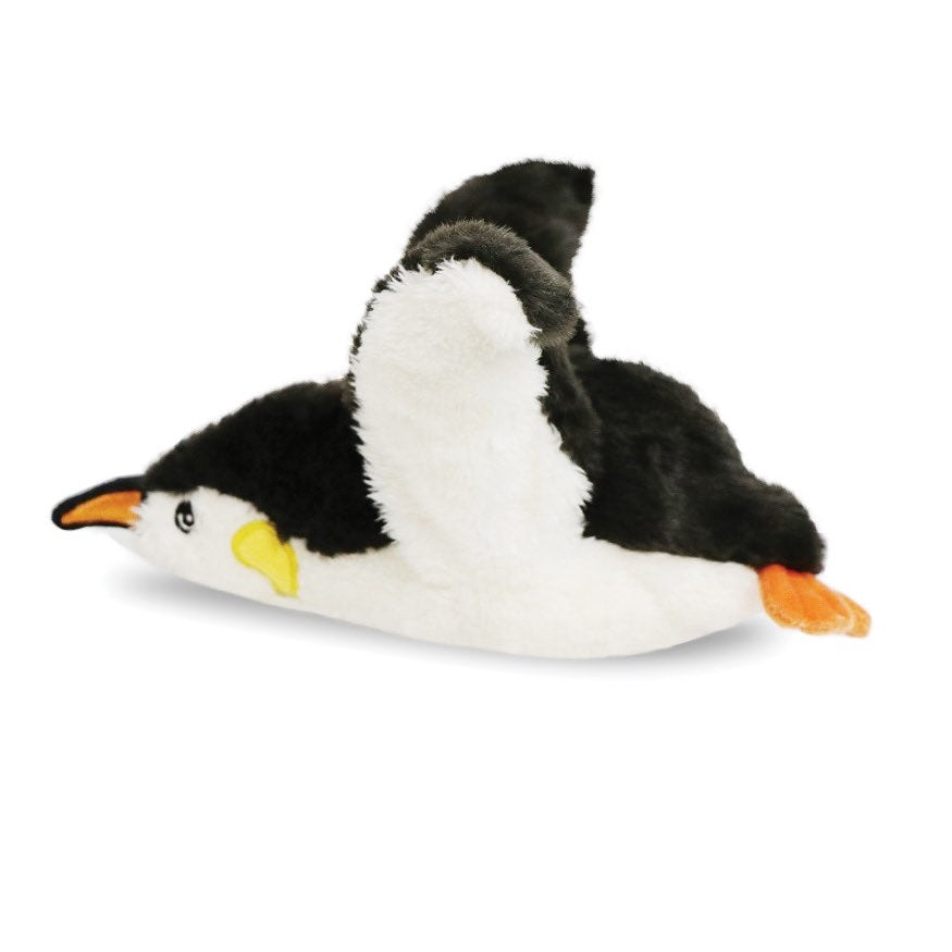 Dancing penguin toy for cats