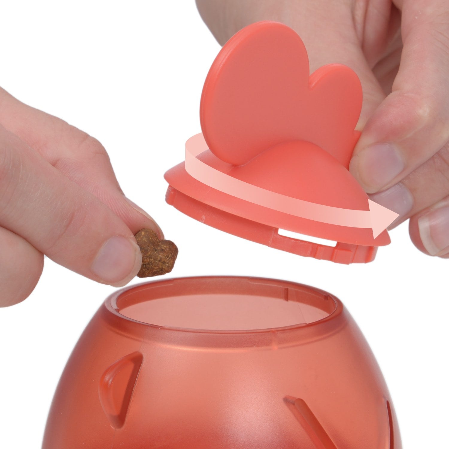 Treat dispenser PIXI for cats