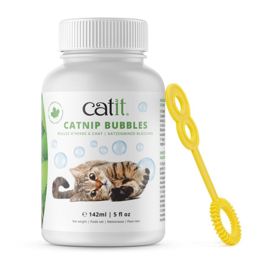 Catnip bubbles