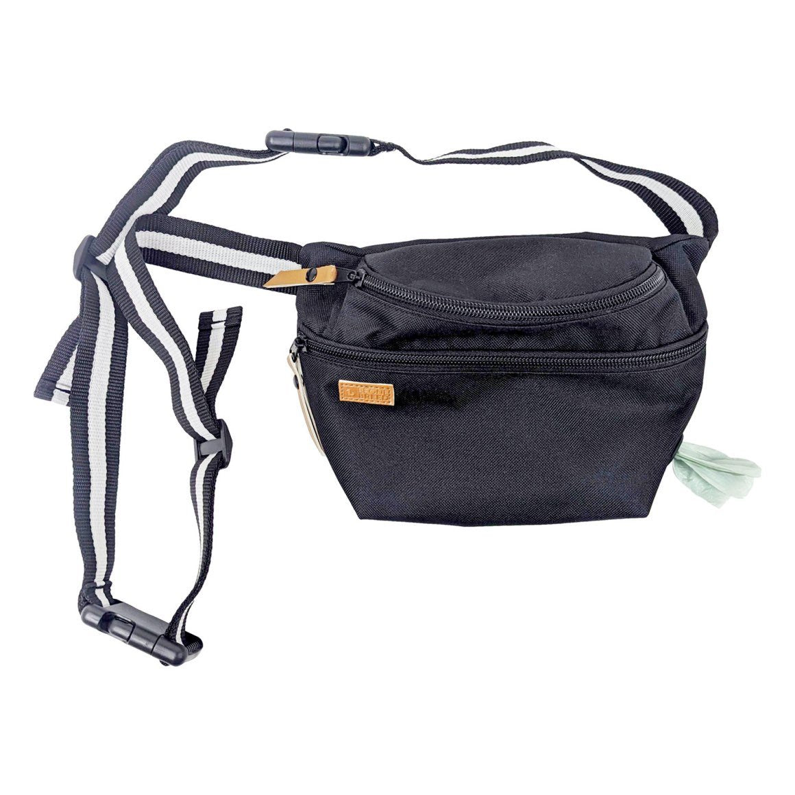 Belt treat pouch