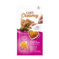 Creamy lickable cat treats