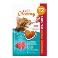 Creamy lickable cat treats
