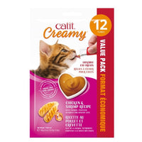Creamy lickable cat treats