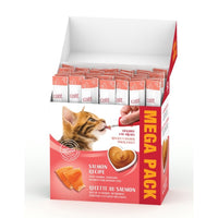 Creamy lickable cat treats